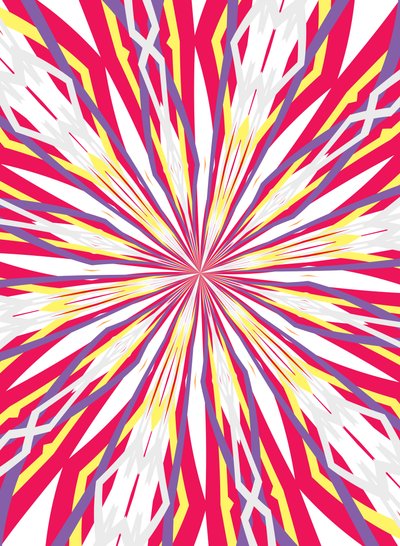 estrutura dos olhos,2019,(meios mistos) de Alex Caminker