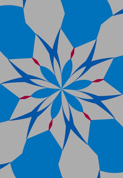 flores #12,2019,(mistura de meios) de Alex Caminker