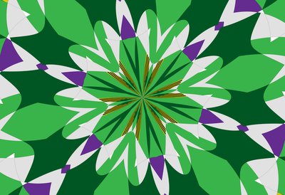 flores #25,2019,(mistura de meios) de Alex Caminker