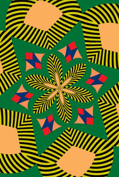 flores #7,2019,(mixed media) de Alex Caminker