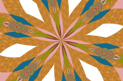 flores #9,2019,(mixed media) de Alex Caminker