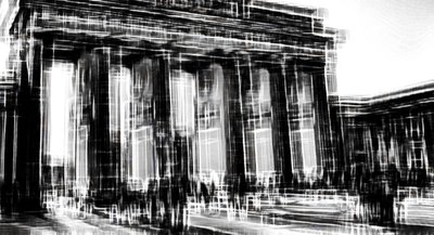 fragmento da Cidade #4,(mixed media) de Alex Caminker
