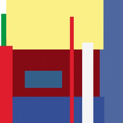 casa no jardim de 2016, de Alex Caminker
