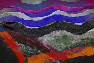 implícito,2019,(colagem) de Alex Caminker