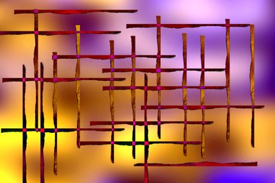 inseparabilidade,2019,(meios mistos) de Alex Caminker