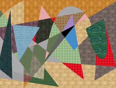 paisagem #1,2019,(mixed media) de Alex Caminker