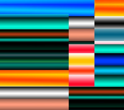 camadas do planeta,2017,(gradiente) de Alex Caminker