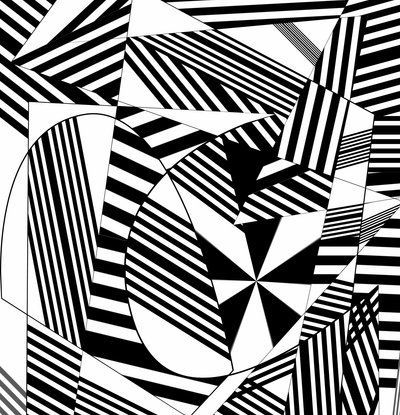 partitura musical,2019,(gradiente) de Alex Caminker