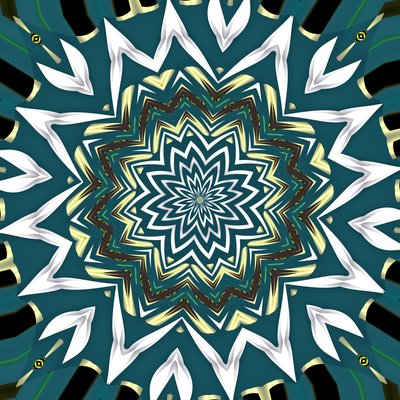 ornamento natural,(digital) de Alex Caminker