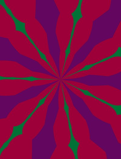 ornamento #16,2019,(estampas) de Alex Caminker