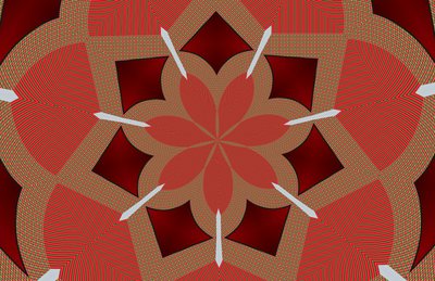 ornamento #20,2019,(mixed media) de Alex Caminker