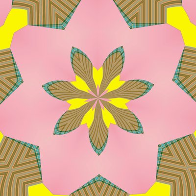 ornamento #29,2019,(mixed media) de Alex Caminker