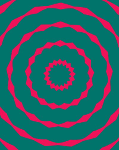 ornamento #5,2019,(estampas) de Alex Caminker