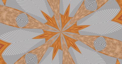 ornamento #63,2019,(mixed media) de Alex Caminker