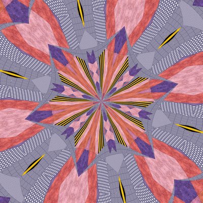 ornamento #72.2019,(mixed media) de Alex Caminker