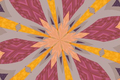 ornamento #73,2019,(mixed media) de Alex Caminker
