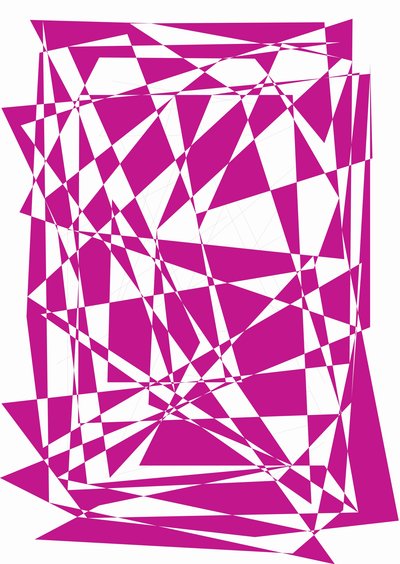 púrpura,2018,(meios mistos) de Alex Caminker
