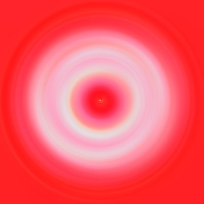 red dot,2019,(mixed media) de Alex Caminker