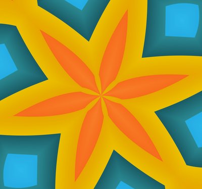 estrela do mar,2019,(gradiente) de Alex Caminker