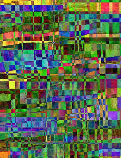 estrutura c,2019,(meios mistos) de Alex Caminker