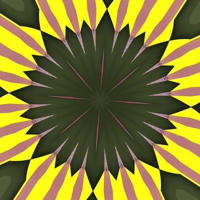 sunflower,2019,(digital) de Alex Caminker