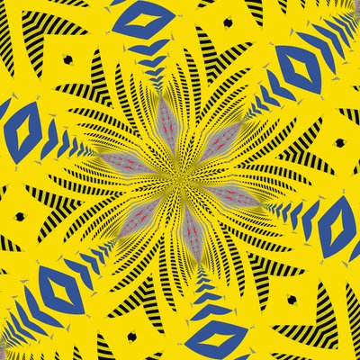 simetria #10,2019,(mixed media) de Alex Caminker