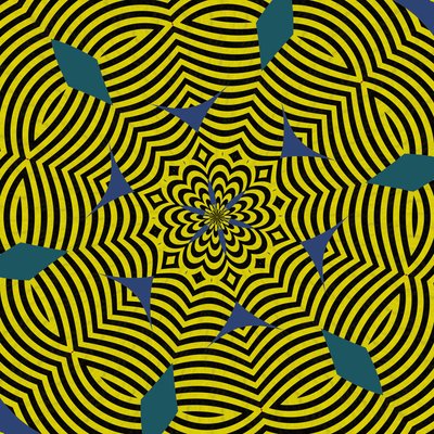 simetria #13,2019,(mixed media) de Alex Caminker