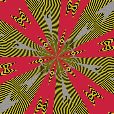 simetria #19,2019,(mixed media) de Alex Caminker