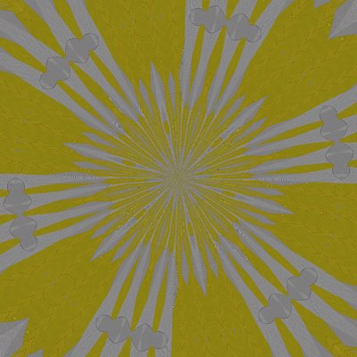 simetria #20,2019,(mixed media) de Alex Caminker