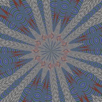 simetria #25,2019,(mixed media) de Alex Caminker