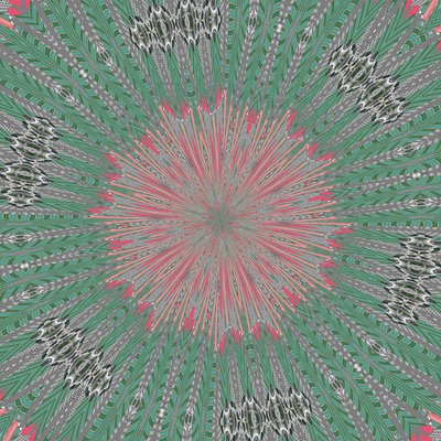 simetria #31,2019,(mixed media) de Alex Caminker