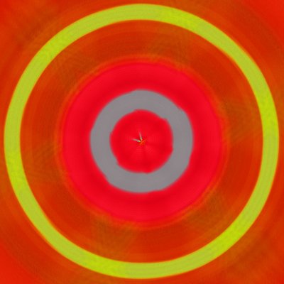 simetria #3,2019,(mixed media) de Alex Caminker