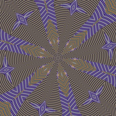 simetria #38,2019,(mixed media) de Alex Caminker