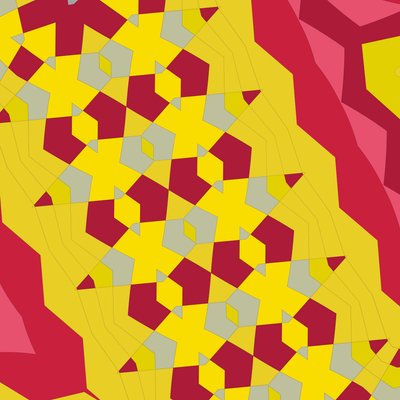 simetria #46,2019,(mixed media) de Alex Caminker