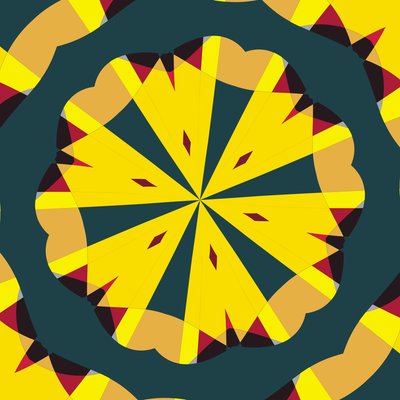 simetria #53,2019,(mixed media) de Alex Caminker