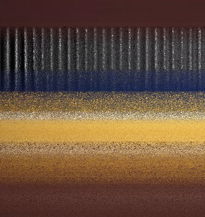 a relva à noite,2017,(digital) de Alex Caminker