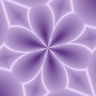 reflexão de água II,2019,(gradiente) de Alex Caminker
