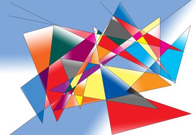 tempo e tempo,2017,(gradiente) de Alex Caminker