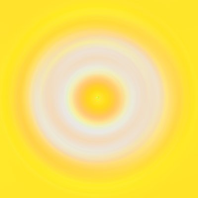 ponto amarelo,2019,(meios mistos) de Alex Caminker