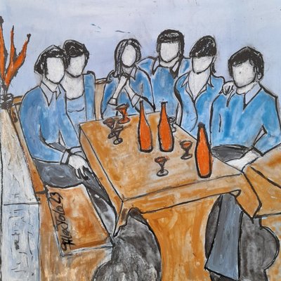 No ano de 1973 de Alex Terla