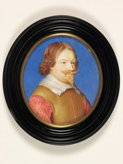Alexander Leslie, Conde de Leven (aguarela em velino) de Alexander (style of) Cooper