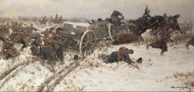 Guerra militar, 1915 de Alexander Alexeyevich Alexeyev