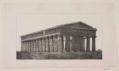 Templo de Poseidon e Pestus de Alexander Blom