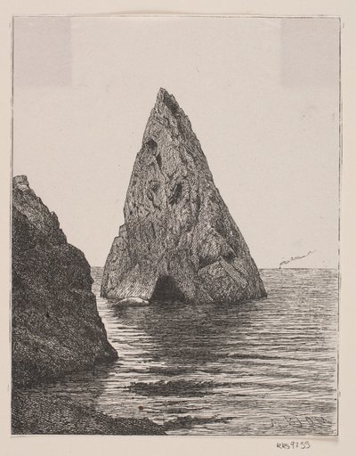 O pico de açúcar em Kullen de Alexander Blom
