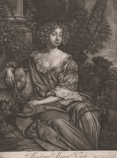 Senhora Mary Kirk de Alexander Browne