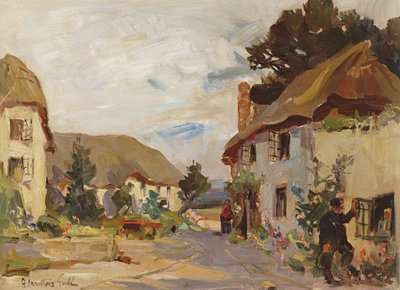 A conversação do aldeão de Alexander Carruthers Gould