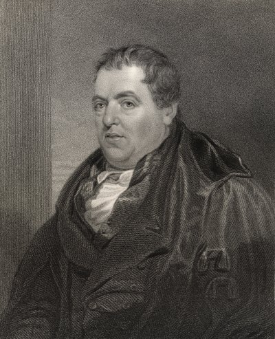 Sir John Leslie, gravado por H. Cook, da National Portrait Gallery, volume III, publicado em 1835 de Alexander Chisholm