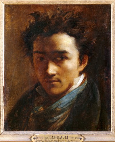 Retrato do artista - Autorretrato ... de Alexander Colin
