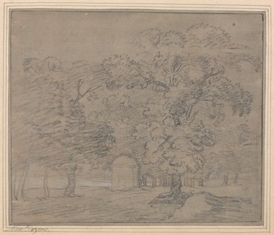 Parque Hyde de Alexander Cozens