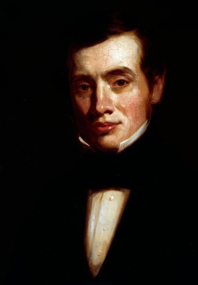 Retrato de Thomas Graham (óleo sobre tela) (detalhe) de Alexander Craig